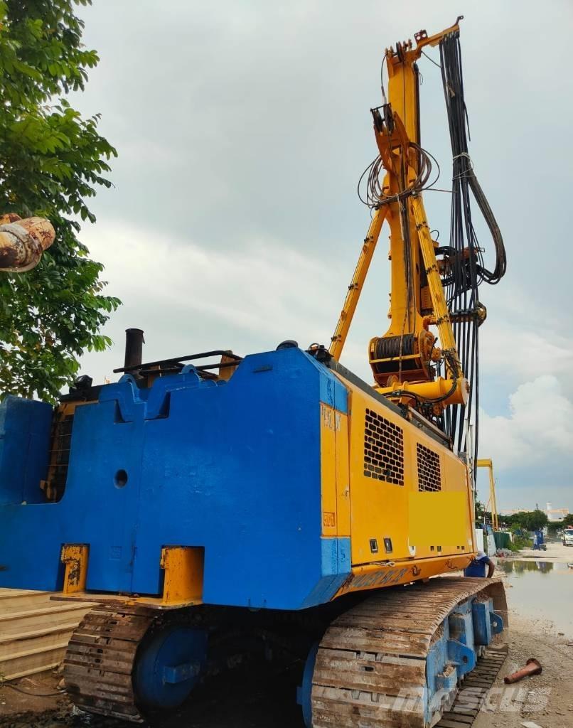 Bauer BG 28 Гусеничные буровые установки