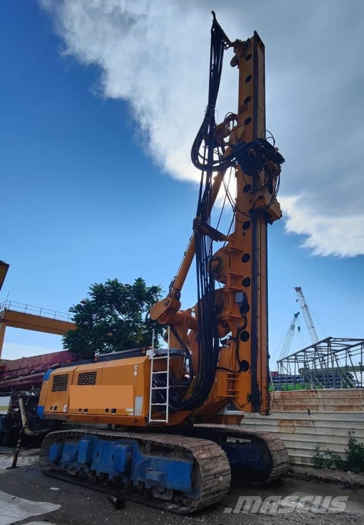 Bauer BG 28 Гусеничные буровые установки