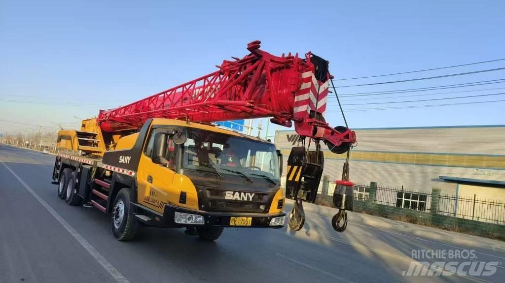 Sany STC 250 S Автокраны