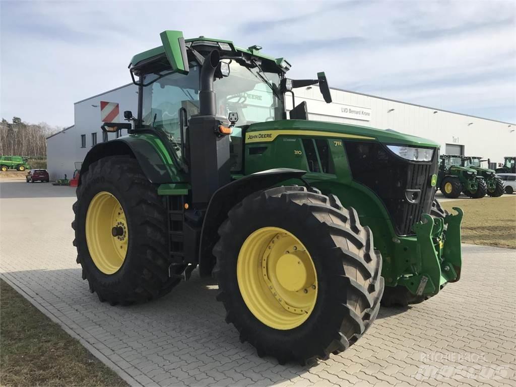 John Deere 7R 310 Трактора