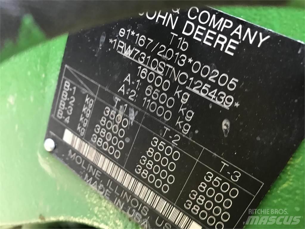 John Deere 7R 310 Трактора