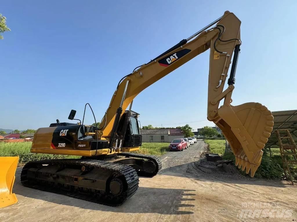 CAT 329D Гусеничные экскаваторы