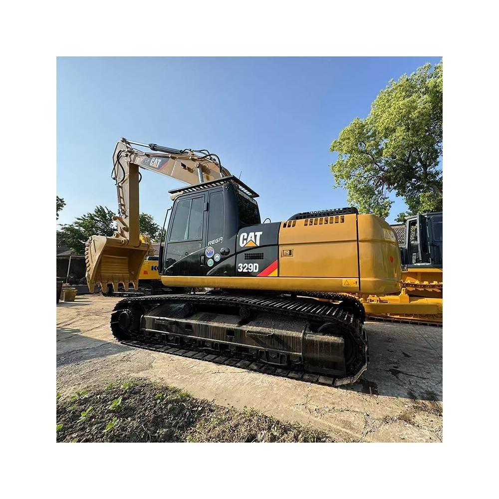 CAT 329D Гусеничные экскаваторы