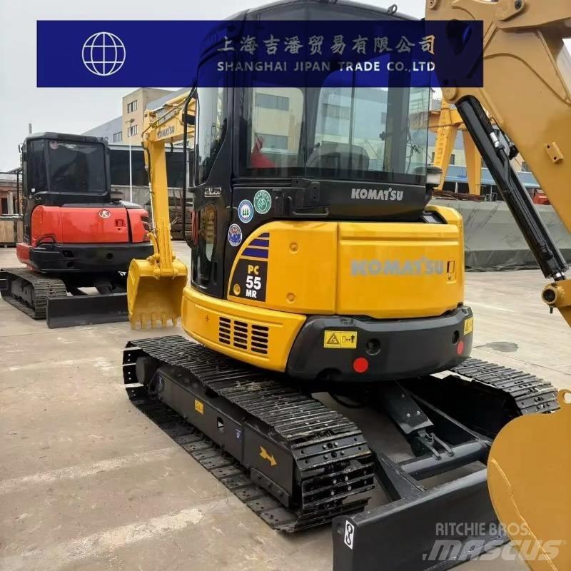 Komatsu PC 55 Мини-экскаваторы