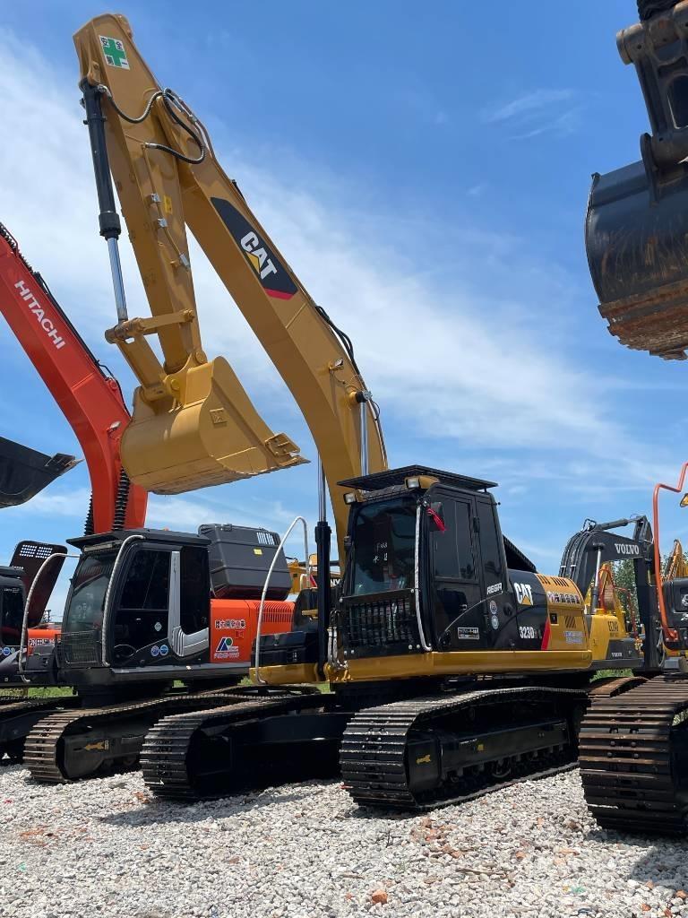 CAT 323D2 Гусеничные экскаваторы
