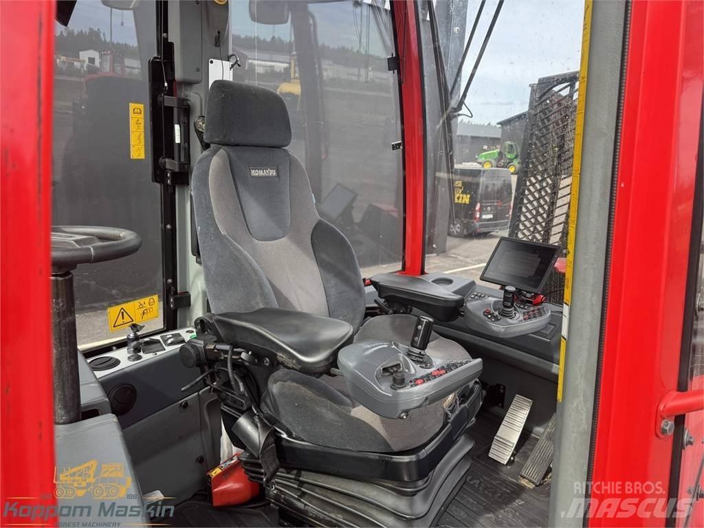 Komatsu 895 Форвардеры