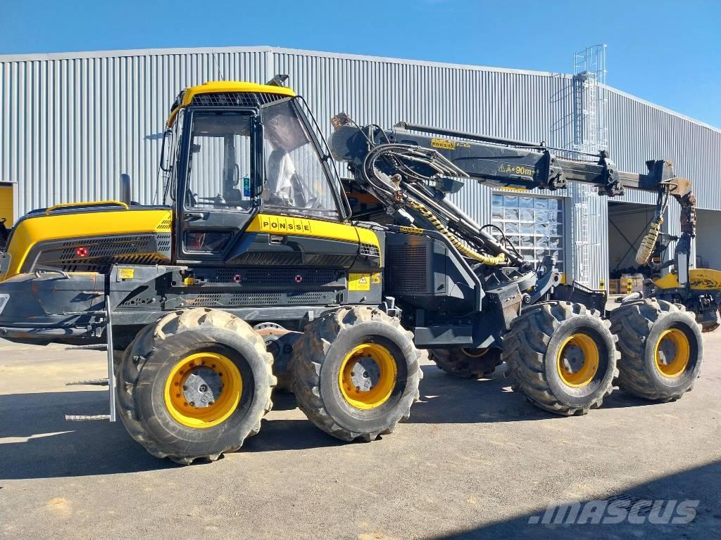 Ponsse BEAR Харвестеры