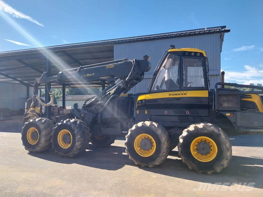 Ponsse BEAR Харвестеры