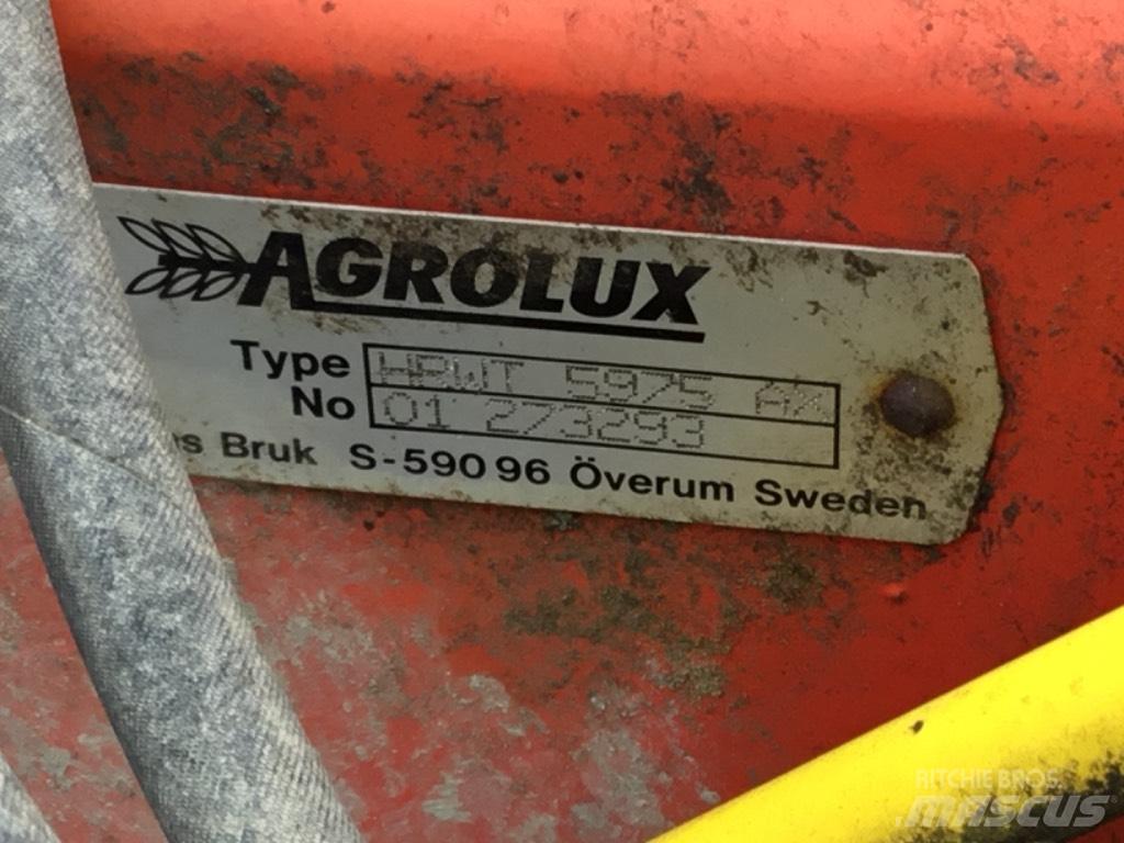 Agrolux HRWT 5975 AX Оборотные плуги
