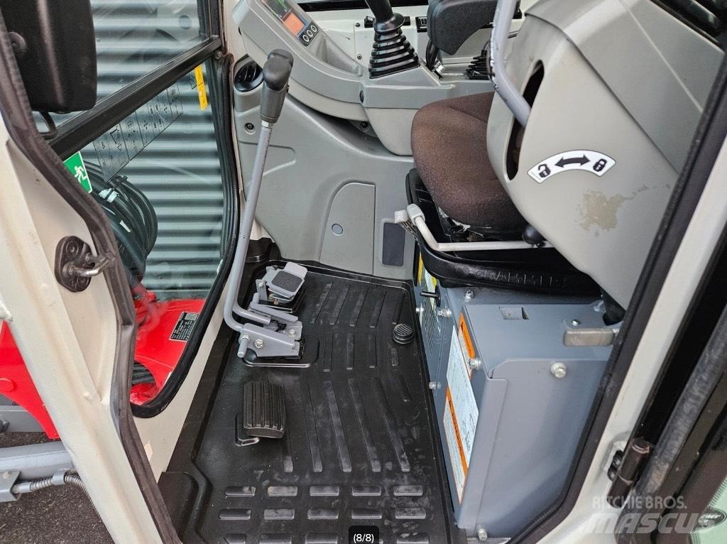 Takeuchi TB 225 Мини-экскаваторы