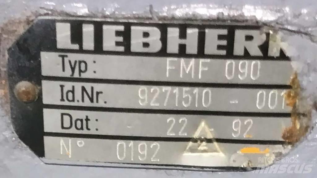 Liebherr FMF 090 Гидравлическая система