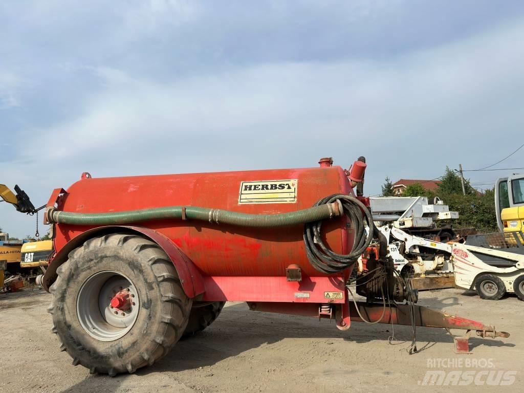 Herbst T2000R Цистерны для перевозки суспензий