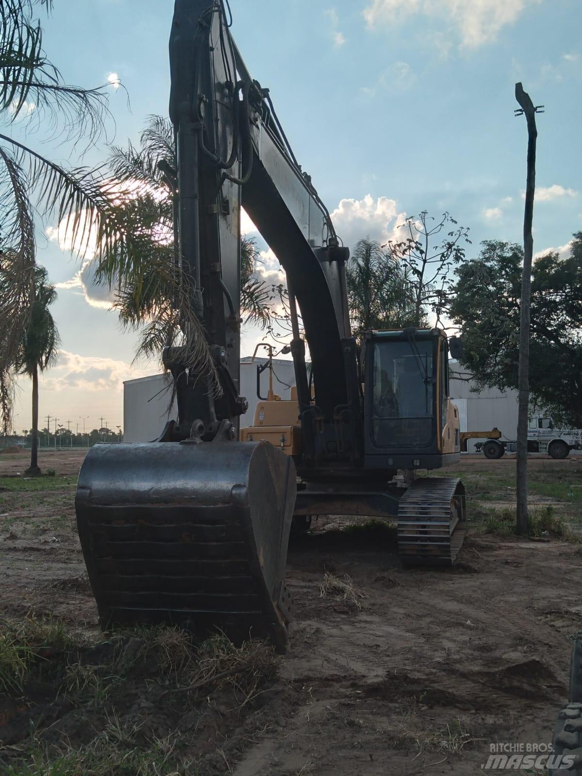 Volvo EC 250 D L Гусеничные экскаваторы