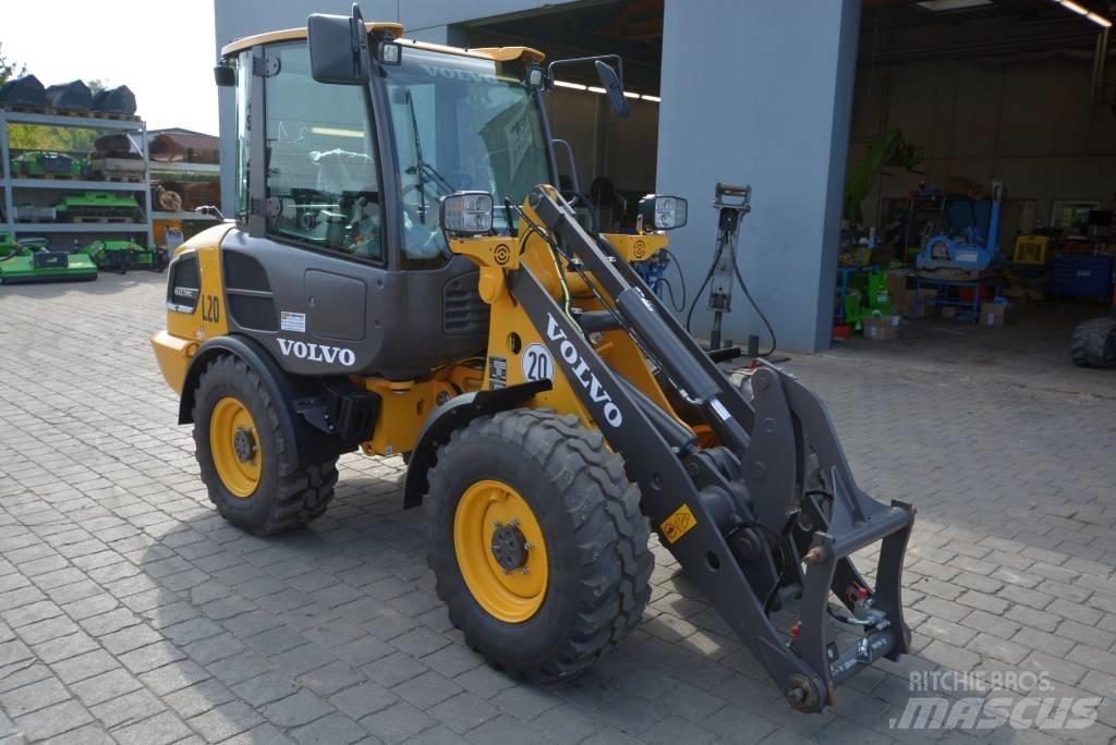 Volvo L 20 electric Фронтальные погрузчики