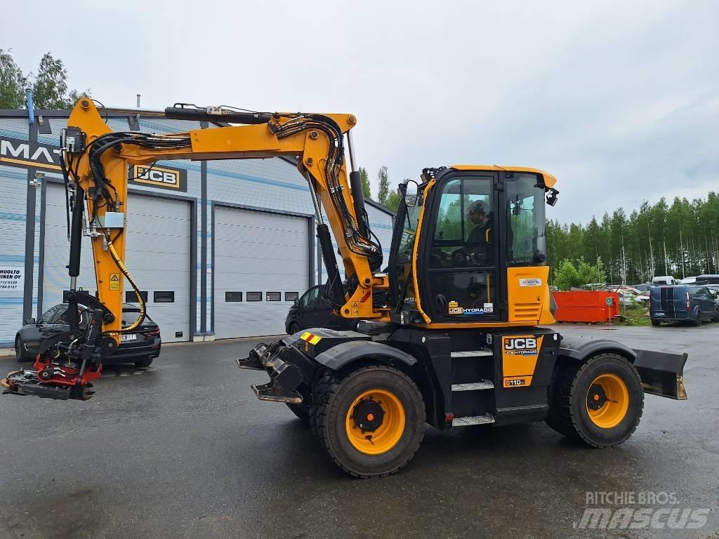 JCB Hydradig 110 W Колёсные экскаваторы