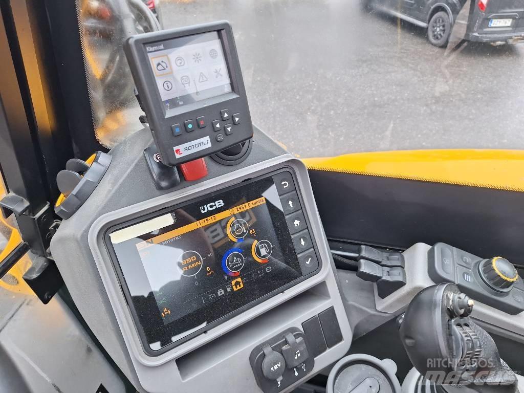 JCB Hydradig 110 W Колёсные экскаваторы