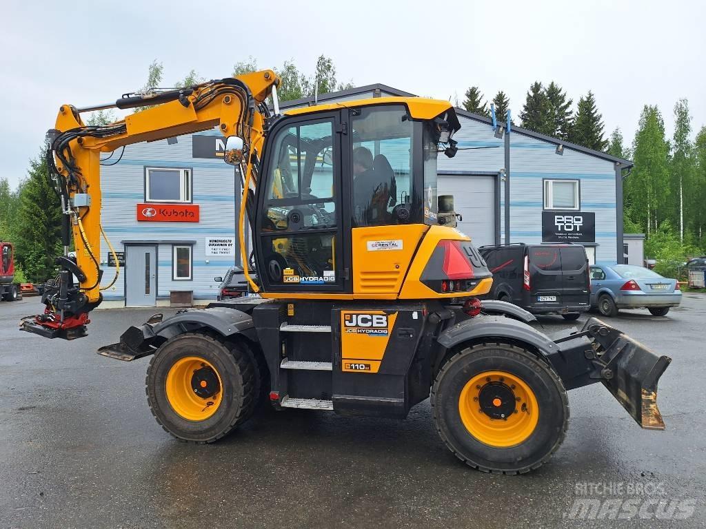 JCB Hydradig 110 W Колёсные экскаваторы