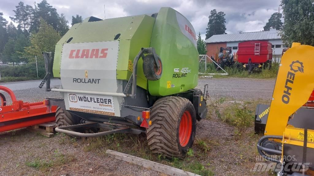 CLAAS Rollant 455 RC Рулонные пресс-подборщики