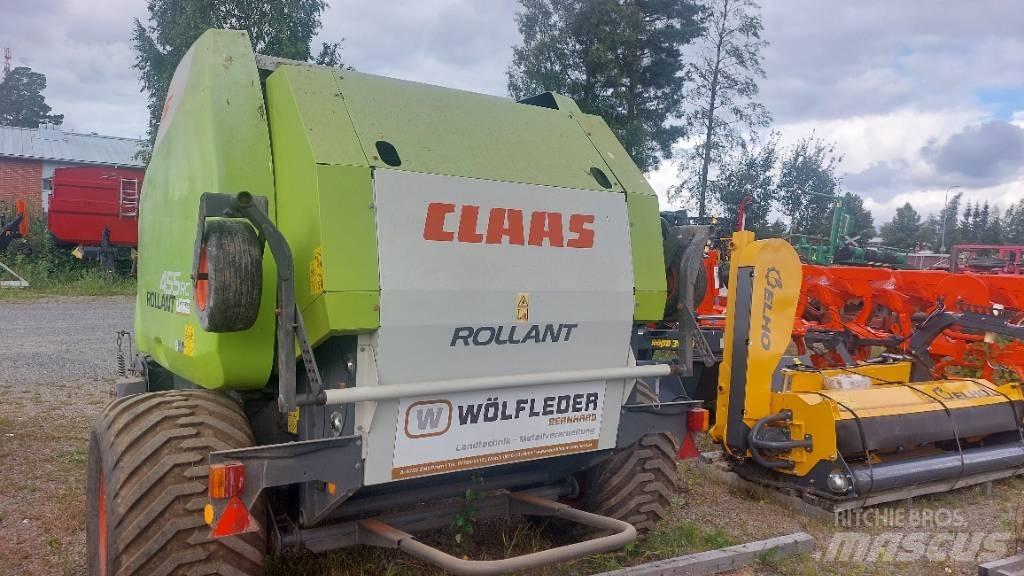 CLAAS Rollant 455 RC Рулонные пресс-подборщики