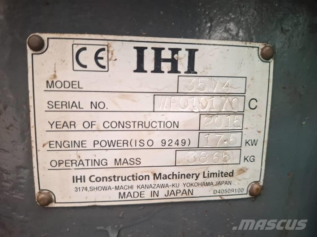 IHI 35 V4 Мини-экскаваторы