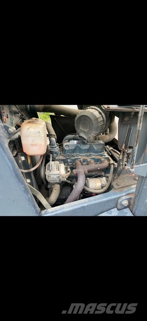 Terex TA 2 SE Мини-самосвалы