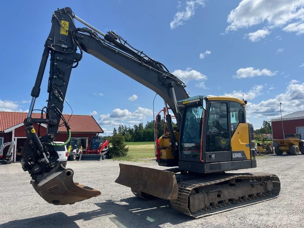 Volvo ECR 145 EL Гусеничные экскаваторы