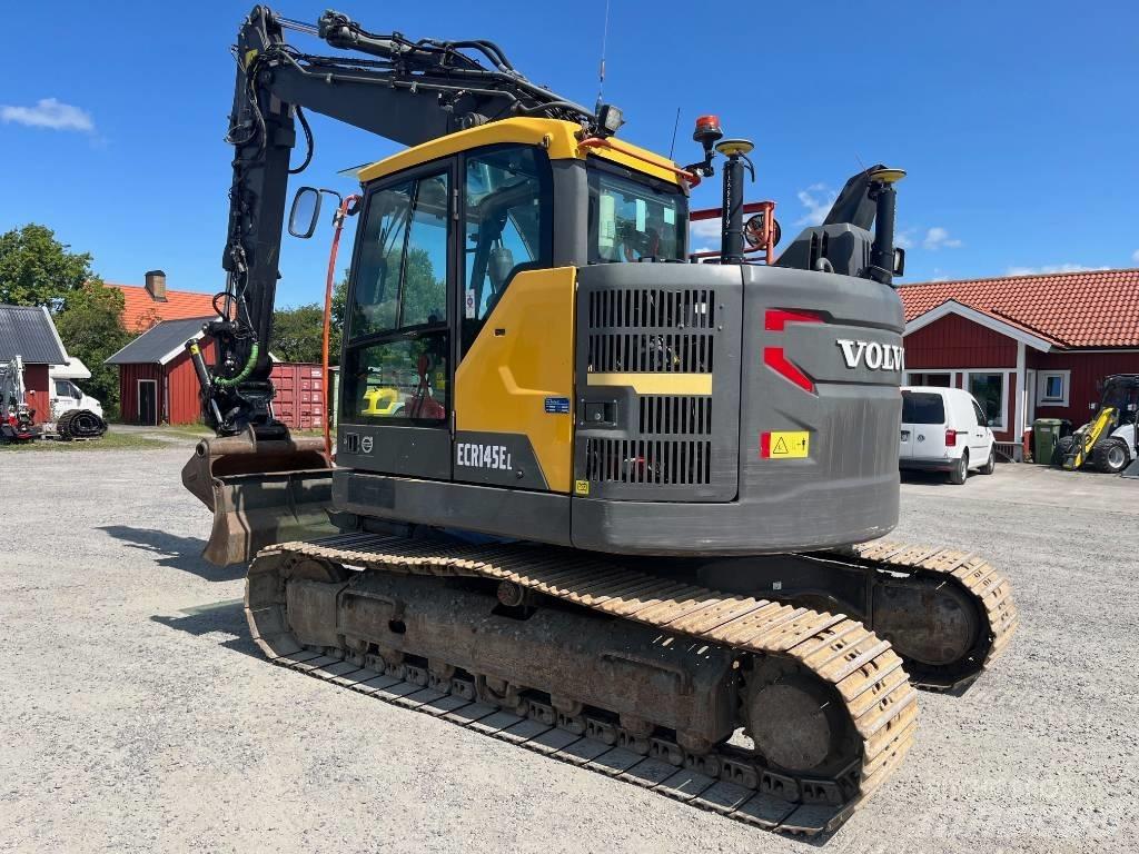 Volvo ECR 145 EL Гусеничные экскаваторы