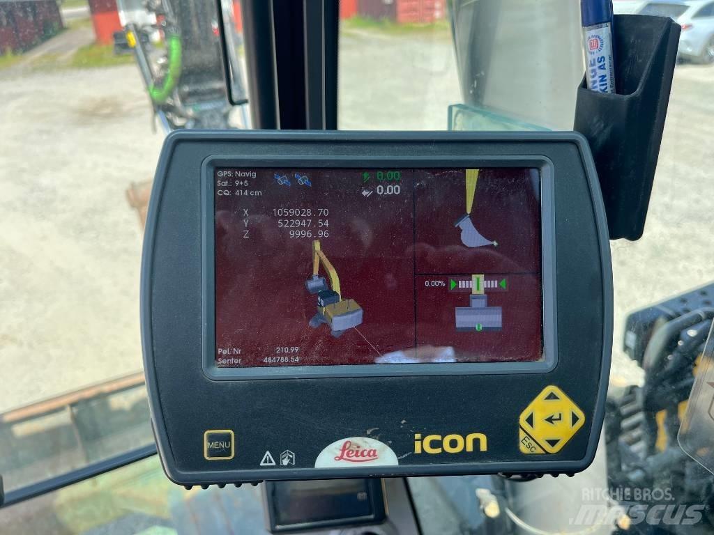 Volvo ECR 145 EL Гусеничные экскаваторы