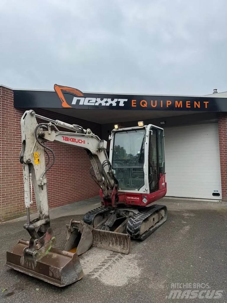Takeuchi TB230 Мини-экскаваторы