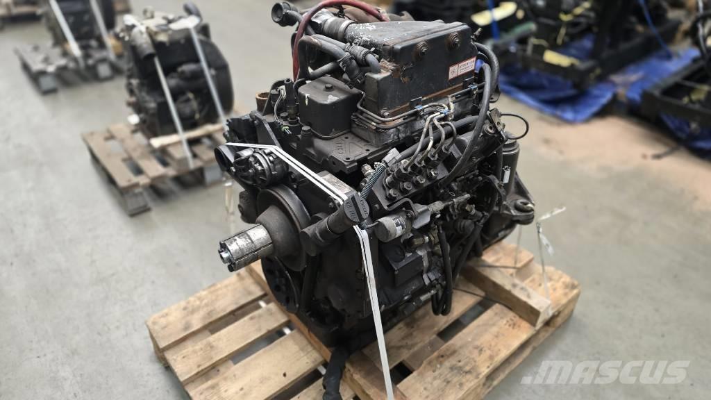 Cummins B3.9-C Двигатели