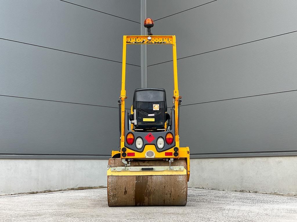 Hamm HD 10C VV Катки тротуарные