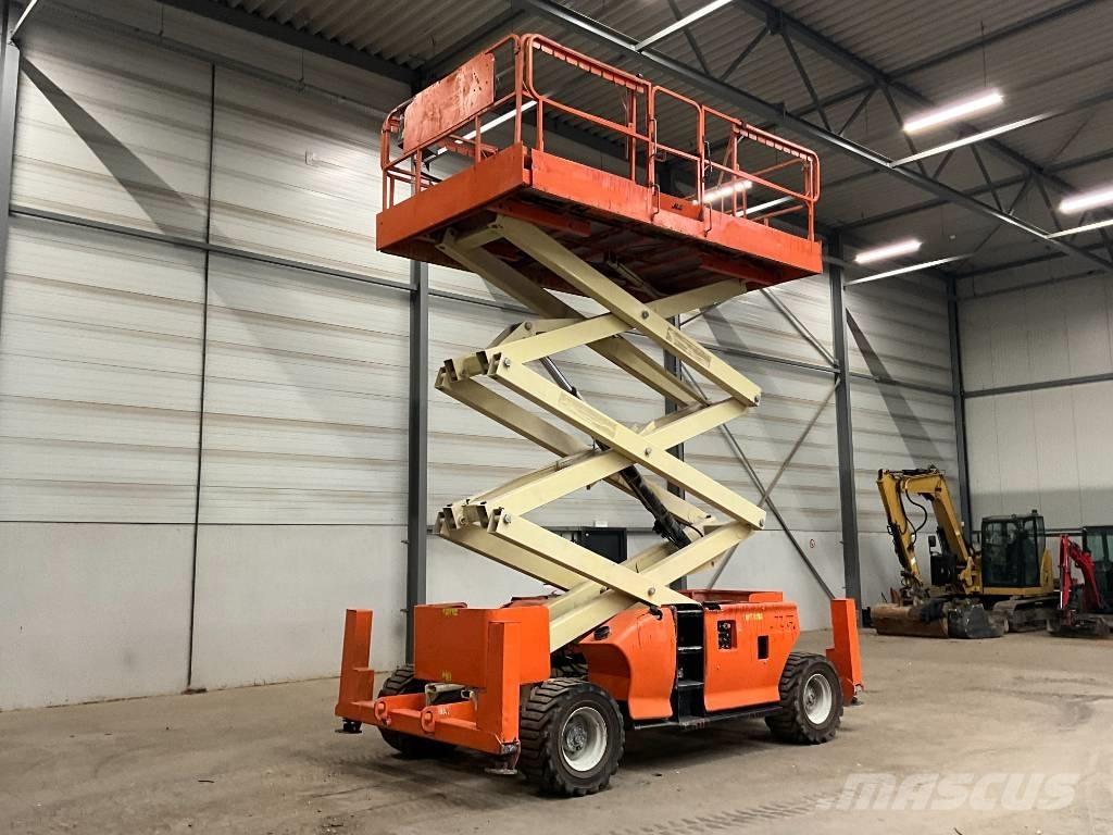 JLG 3394 RT Ножничные подъемники