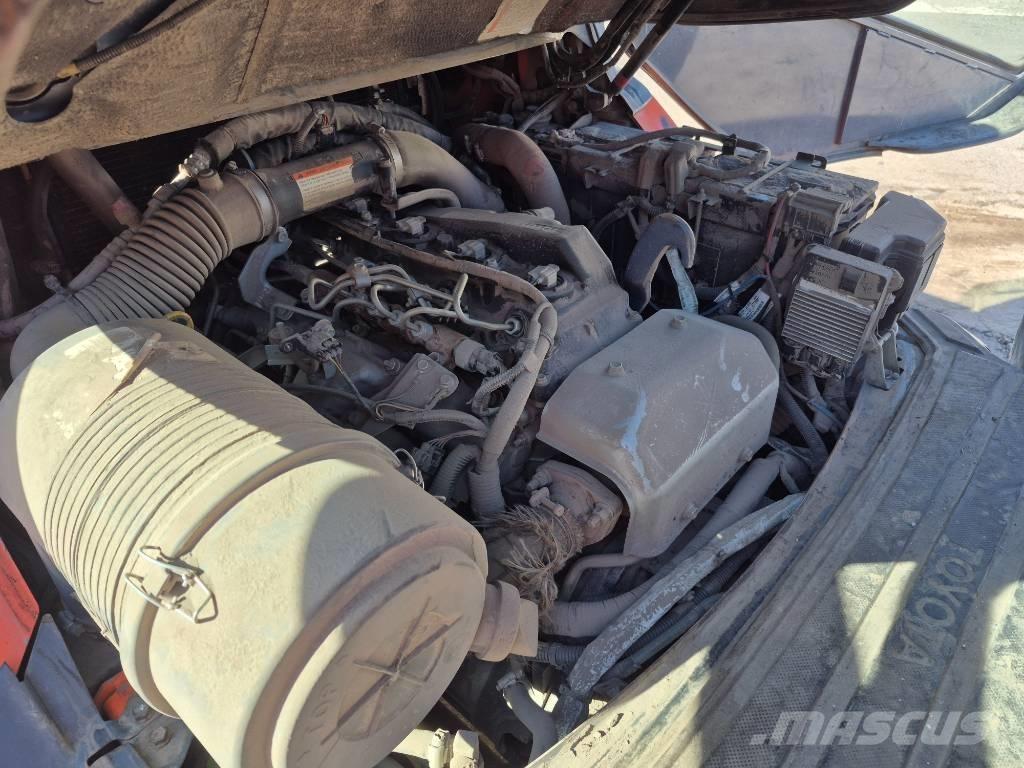 Toyota 8 FD 40 U Другие складские механизмы