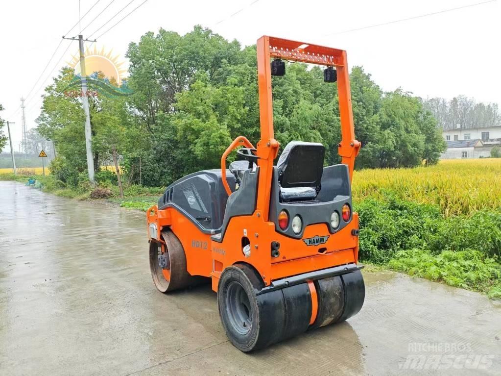 Hamm HD 12 Комбинированные катки