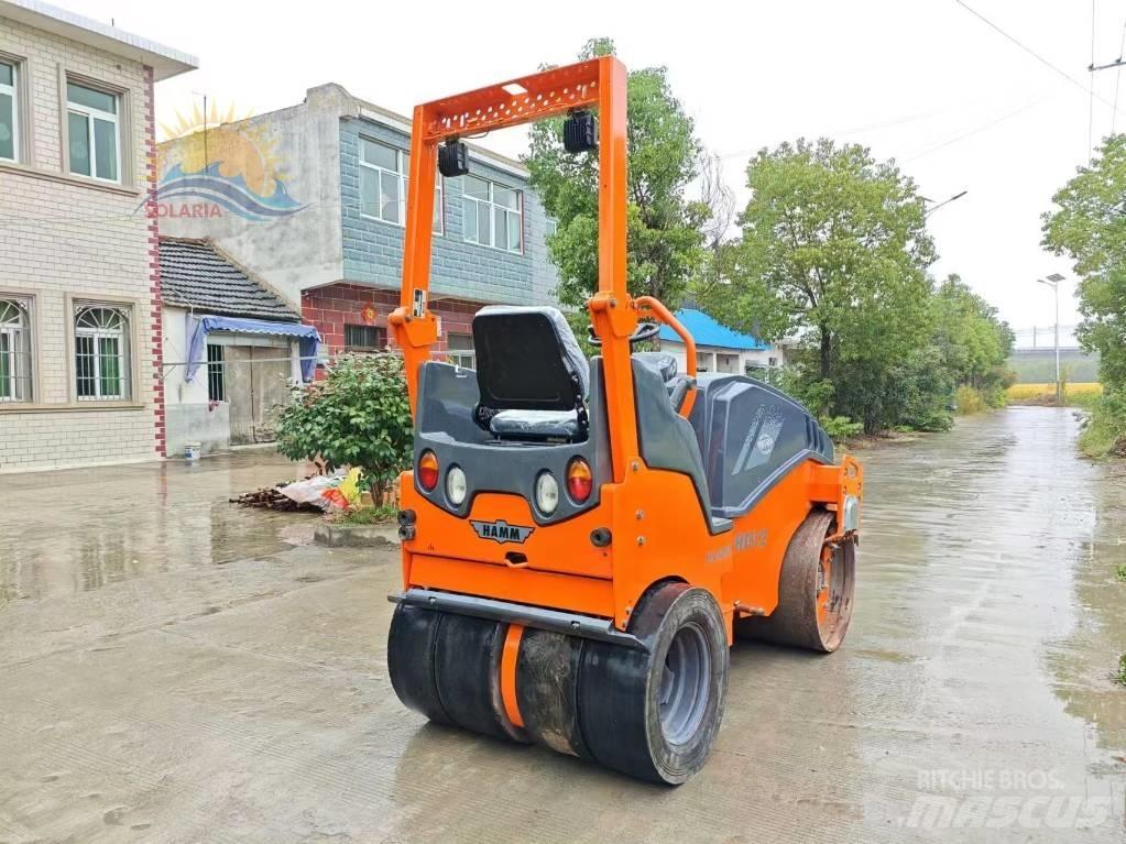 Hamm HD 12 Комбинированные катки
