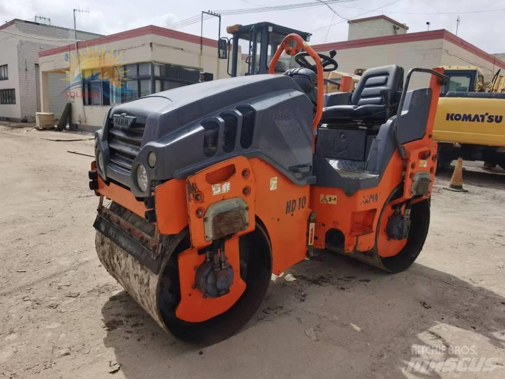 Hamm HD 12 Комбинированные катки