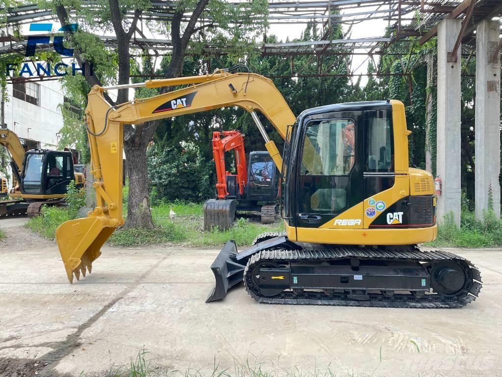 CAT 308 C Гусеничные экскаваторы