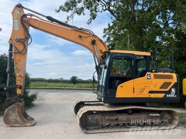 Hyundai HX140LC Гусеничные экскаваторы