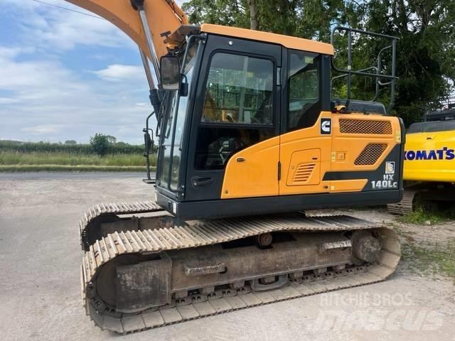Hyundai HX140LC Гусеничные экскаваторы