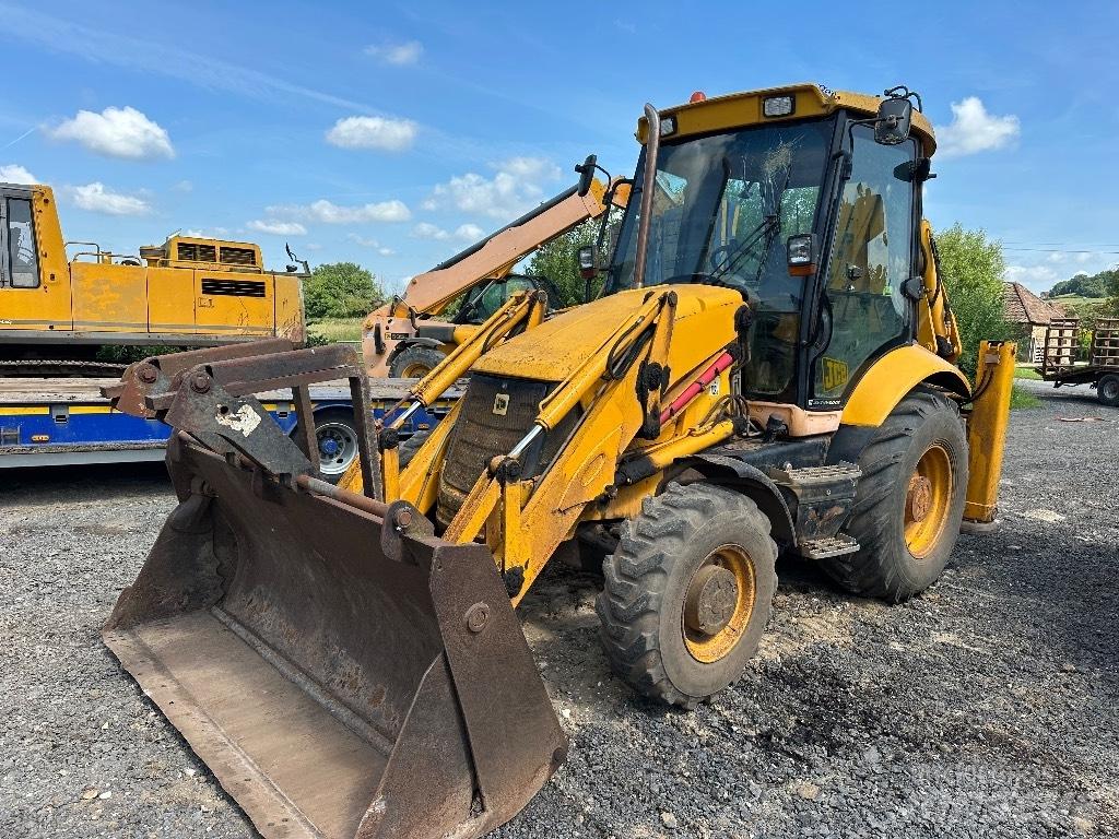 JCB 3 CX Экскаваторы-погрузчики