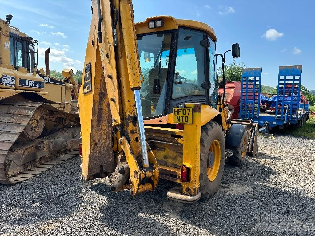 JCB 3 CX Экскаваторы-погрузчики