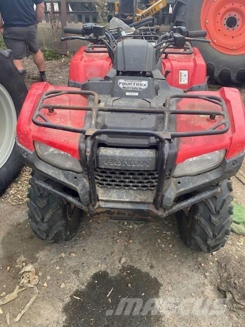 Honda TRX420FA2 Квадроциклы