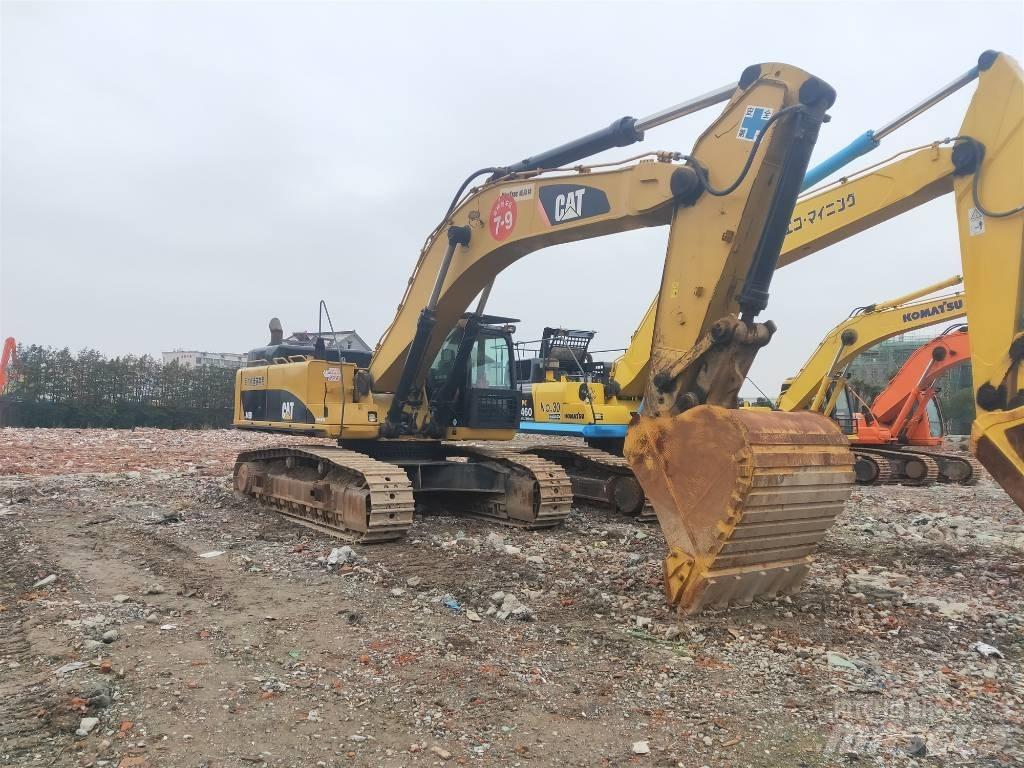CAT 349 D Гусеничные экскаваторы