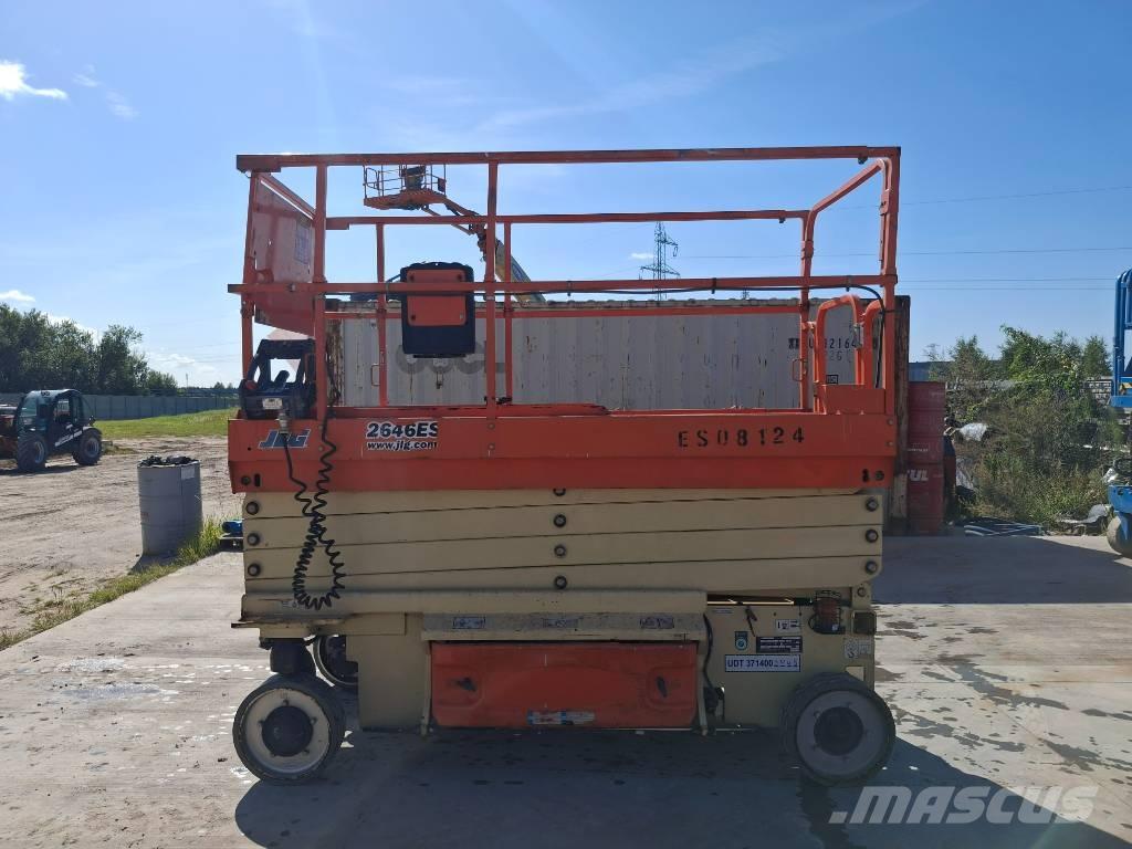 JLG 2646ES Ножничные подъемники