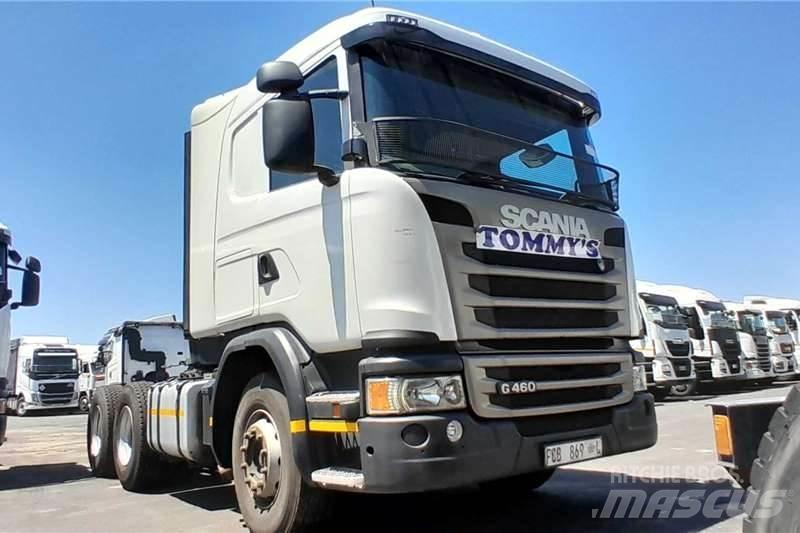 Scania G460 Специальные грузовики