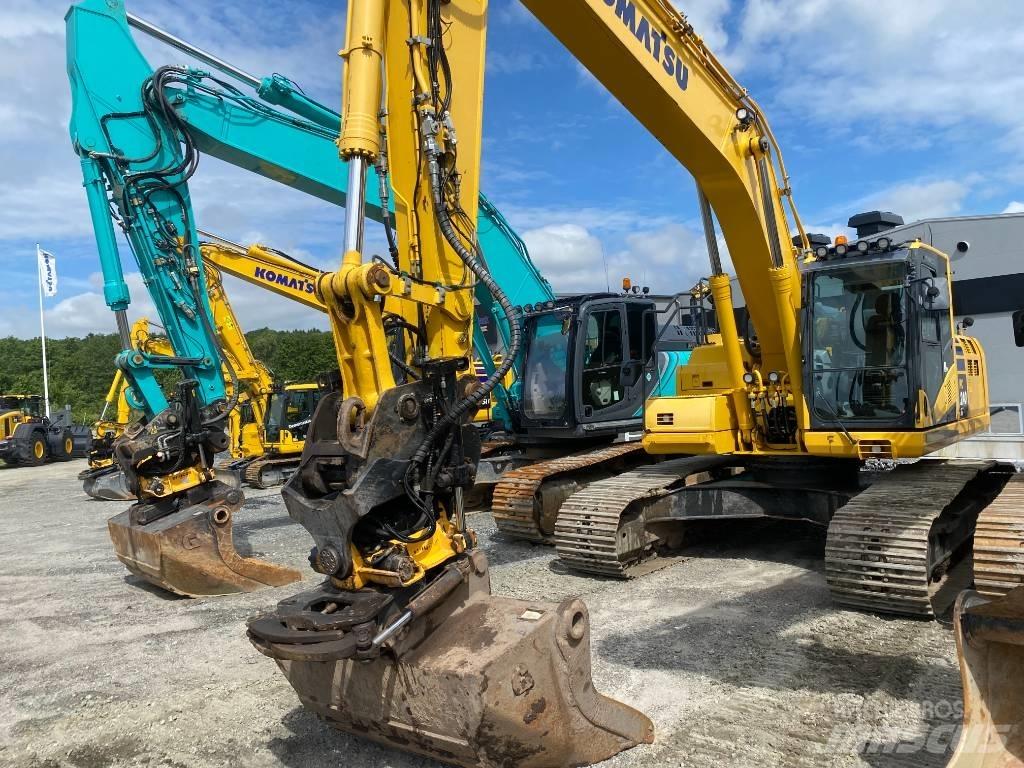 Komatsu PC 240 LC Гусеничные экскаваторы