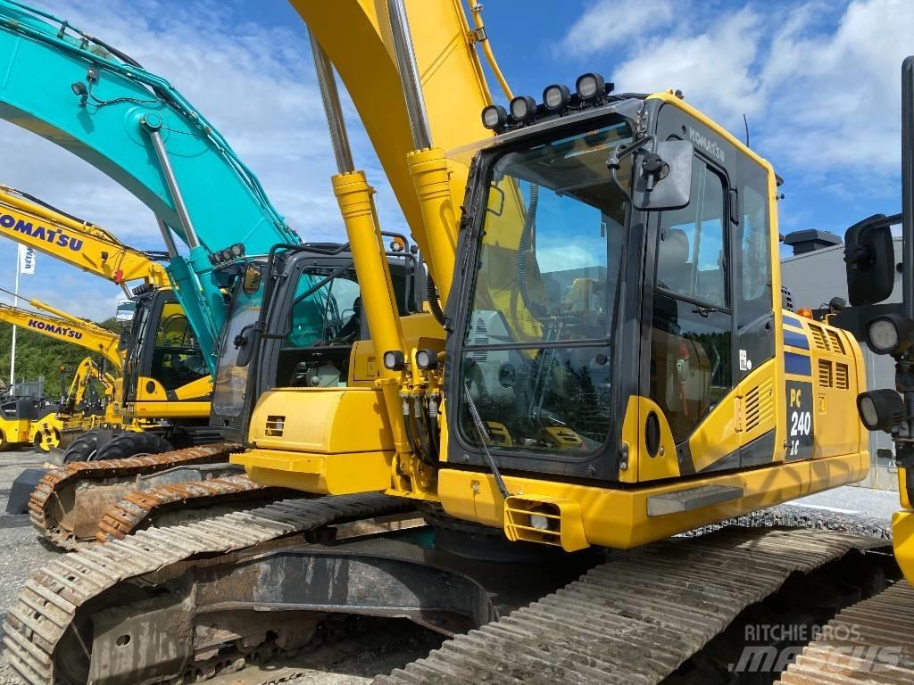 Komatsu PC 240 LC Гусеничные экскаваторы