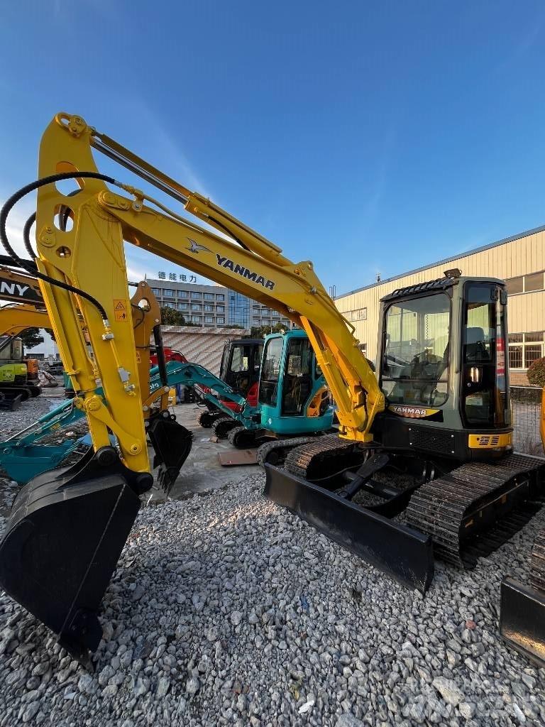 Yanmar Vio 55 Мини-экскаваторы