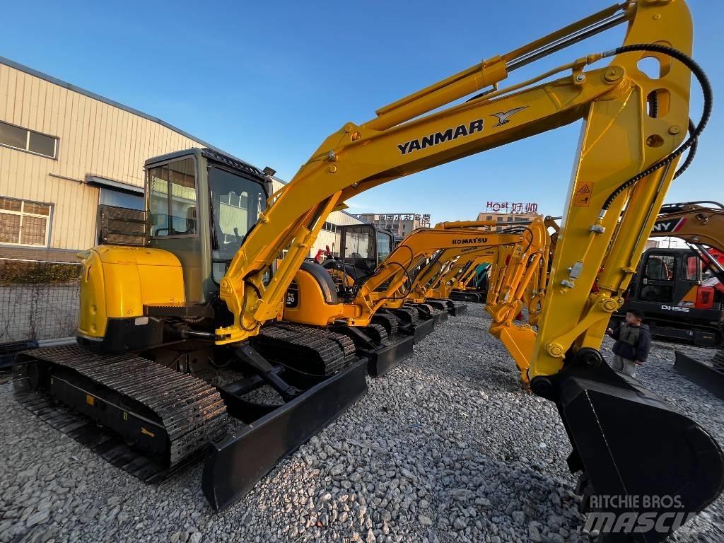 Yanmar Vio 55 Мини-экскаваторы