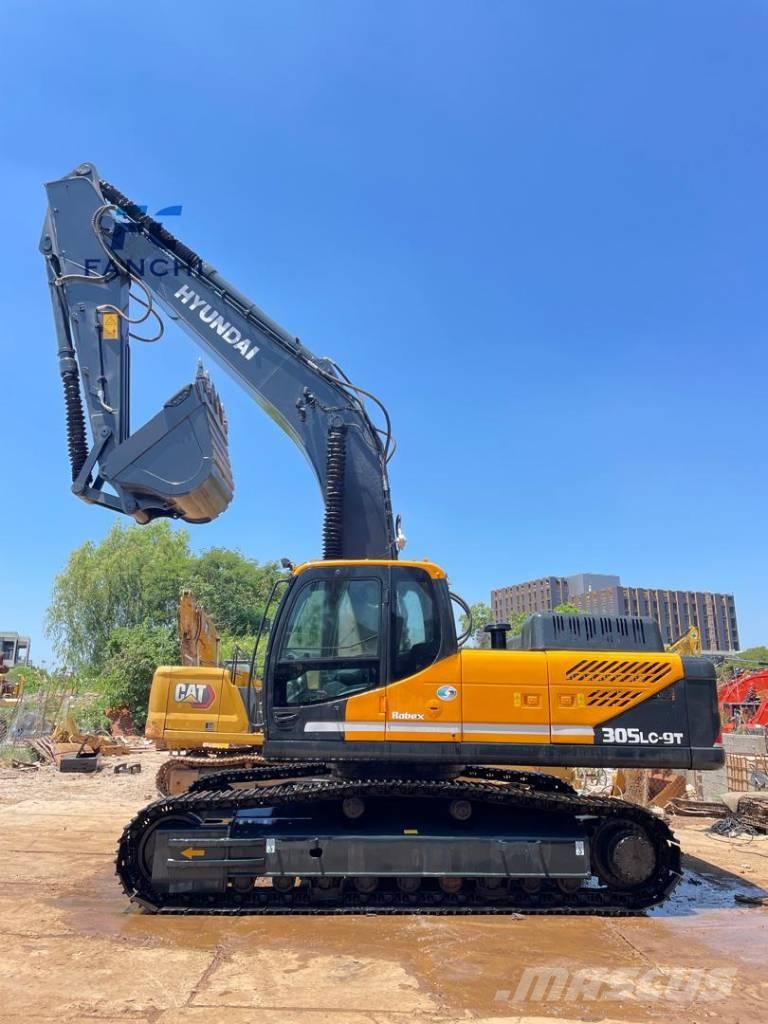 Hyundai 305lc-9t Гусеничные экскаваторы
